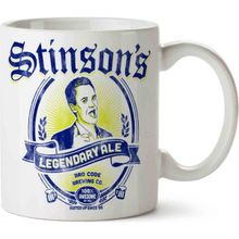 Art Hediye Legendary Barney Stinsons Kupa Bardak