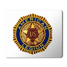 Art Hediye Legion American Baskılı 23x19 cm Mouse Pad