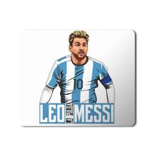 Art Hediye Leo Messi Baskılı 23x19 cm Mouse Pad