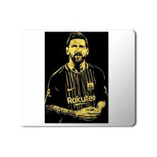 Art Hediye Leonel Messi Barcelona Baskılı 23x19 cm Mouse Pad