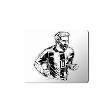Art Hediye Lionel Messi Baskılı 23x19 cm Mouse Pad