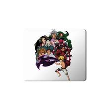 Art Hediye Mandamentos vs Melıodas Baskılı 23x19 cm Mouse Pad