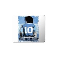Art Hediye Maradona Baskılı 23x19 cm Mouse Pad