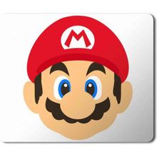 Art Hediye Mario 4 Baskılı 23x19 cm Mouse Pad