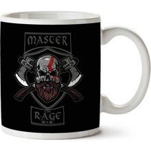 Art Hediye Master The Rage Kratos God Of War İki Tarafı Baskılı Kupa Bardak