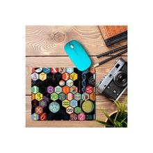 Art Hediye Matematik Semboller Baskılı 23x19 cm Mouse Pad