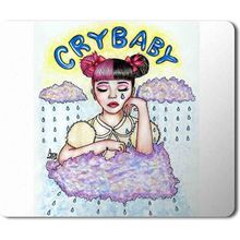 Art Hediye Melanıe Martınez Cry Baby 2 Baskılı 23x19 cm Mouse Pad