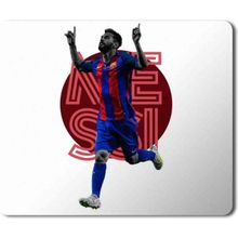 Art Hediye Messi 2 Baskılı 23x19 cm Mouse Pad