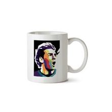 Art Hediye Messi Goool İki Tarafı Baskılı Kupa Bardak