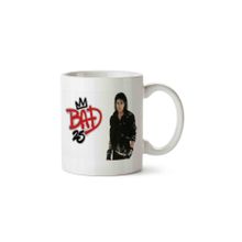 Art Hediye Michael Jackson Bad Seramik Kupa Bardak