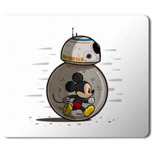 Art Hediye Mickie Mouse Minnie Mouse Baskılı 23x19 cm Mouse Pad