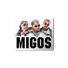 Art Hediye Migos Baskılı 23x19 cm Mouse Pad