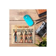 Art Hediye Mısır Firavun Baskılı 23x19 cm Mouse Pad
