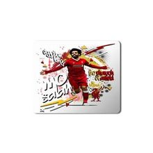 Art Hediye Mohamed Salah Muhammed Salah 2 Baskılı 23x19 cm Mouse Pad