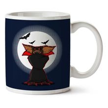 Art Hediye Monster Of The Night Gremlins Dracula İki Tarafı Baskılı Kupa Bardak