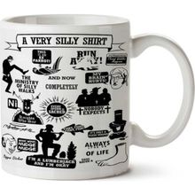 Art Hediye Monty Python Quotes İki Tarafı Baskılı Kupa Bardak
