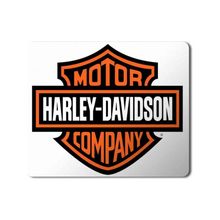 Art Hediye Motor Harley Davidson Baskılı 23x19 cm Mouse Pad