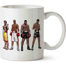Art Hediye Muhammed Ali Boksörler Kupa Bardak