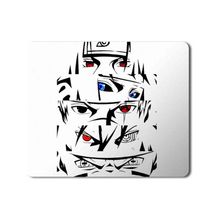 Art Hediye Naruto 4 Baskılı 23x19 cm Mouse Pad