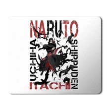 Art Hediye Naruto Itachı Uchıha - Naruto Shıppuden Baskılı 23x19 cm Mouse Pad
