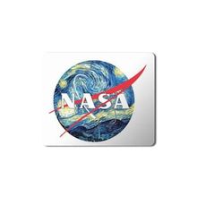 Art Hediye Nasa Wan Googh Baskılı 23x19 cm Mouse Pad