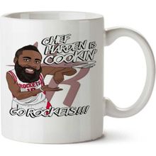 Art Hediye Nba Chef James Harden İki Tarafı Baskılı Kupa Bardak