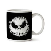 Art Hediye Nightmare Before Christmas Ink Jack Skellington İki Tarafı Baskılı Kupa