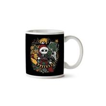 Art Hediye Nightmare Before Christmas Jack Skellington İki Tarafı Baskılı Kupa
