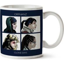 Art Hediye Orphan Black Gorillaz Orphanz Clone Days İki Tarafı Baskılı Kupa Bardak