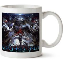 Art Hediye Overlord Overlord İki Tarafı Baskılı Kupa Bardak