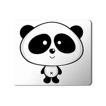Art Hediye Panda 6 Baskılı 23x19 cm Mouse Pad