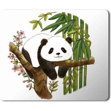Art Hediye Panda Baskılı 23x19 cm Mouse Pad