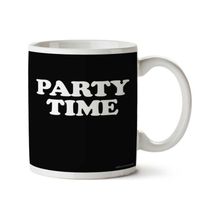 Art Hediye Party Time İki Tarafı Baskılı Kupa Bardak