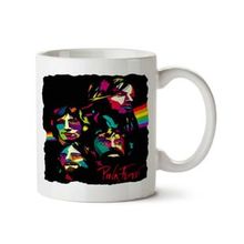 Art Hediye Pink Floyd Renksel İki Tarafı Baskılı Kupa Bardak