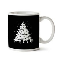 Art Hediye Pokemon Christmas Tree İki Tarafı Baskılı Kupa Bardak