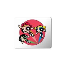 Art Hediye Powerpuff Girls 4 Baskılı 23x19 cm Mouse Pad