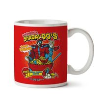 Art Hediye Psycho Crushers Shadaloos Cereal M Bison Street Fighter İki Tarafı Baskılı Kupa Bardak