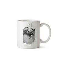 Art Hediye Pug Life Illustration Kupa Bardak