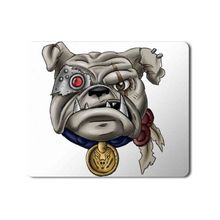 Art Hediye Pug Puppy Bulldog Baskılı 23x19 cm Mouse Pad