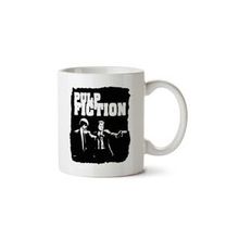 Art Hediye Pulp Fiction 4 İki Tarafı Baskılı Kupa Bardak