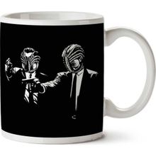Art Hediye Pulp Fiction Alien Facehugger İki Tarafı Baskılı Kupa Bardak