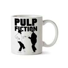 Art Hediye Pulp Fiction İki Tarafı Baskılı Kupa Bardak