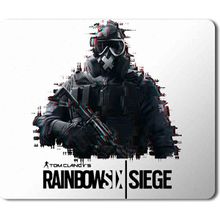 Art Hediye Rainbow Six Siege 44 Baskılı 23x19 cm Mouse Pad