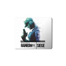Art Hediye Rainbow Six Siege Ella Baskılı 23x19 cm Mouse Pad