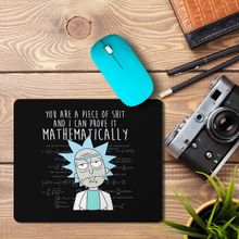 Art Hediye Ricky Mathematically Baskılı 23x19 cm Mouse Pad