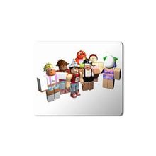 Art Hediye Roblox Minecraft Baskılı 23x19 cm Mouse Pad