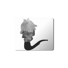 Art Hediye Sherlock Holmes Pipo Baskılı 23x19 cm Mouse Pad