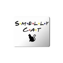 Art Hediye Smelly Cat Kedi Baskılı 23x19 cm Mouse Pad
