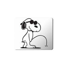 Art Hediye Snoopy Bad Dog Baskılı 23x19 cm Mouse Pad