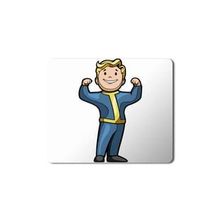 Art Hediye Solaire of Astora Vault Boy Baskılı 23x19 cm Mouse Pad